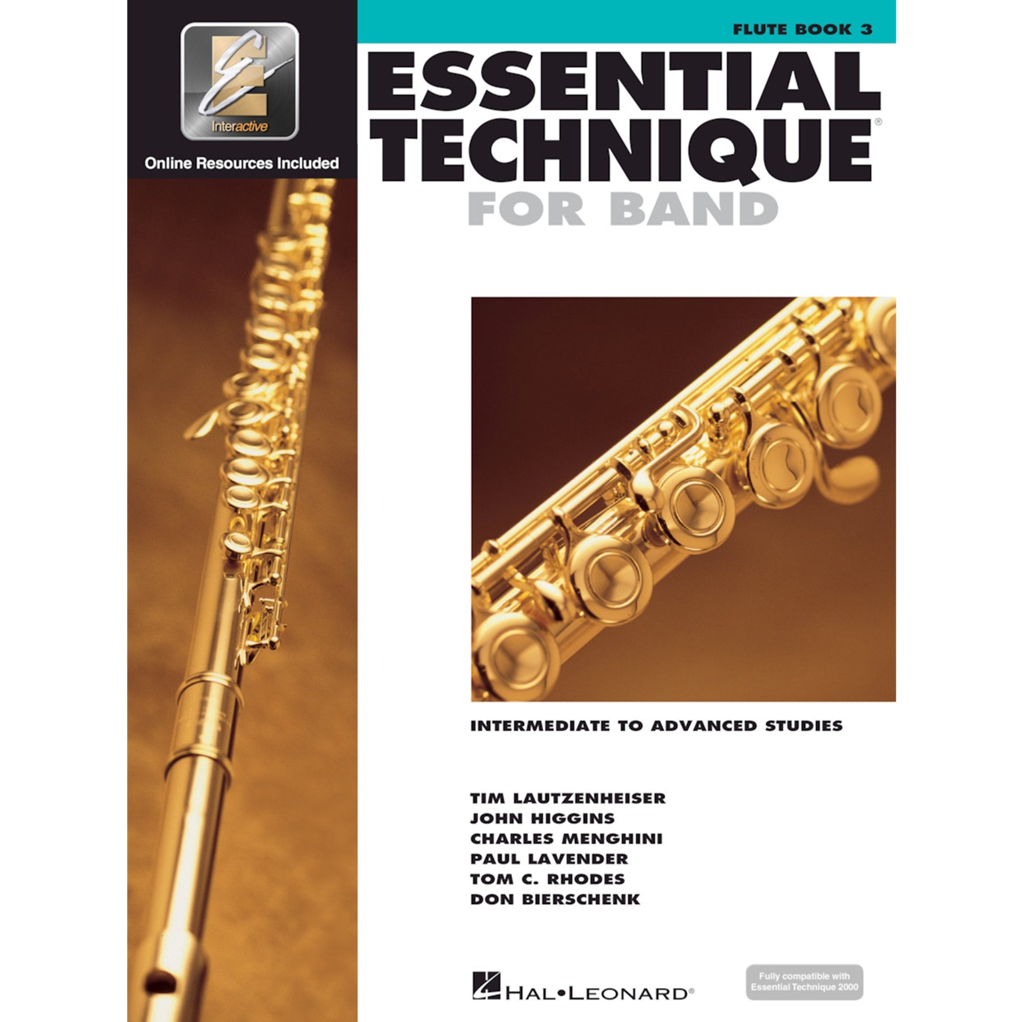 HAL LEONARD HL00862617 Essential Technique Flute Bk 3