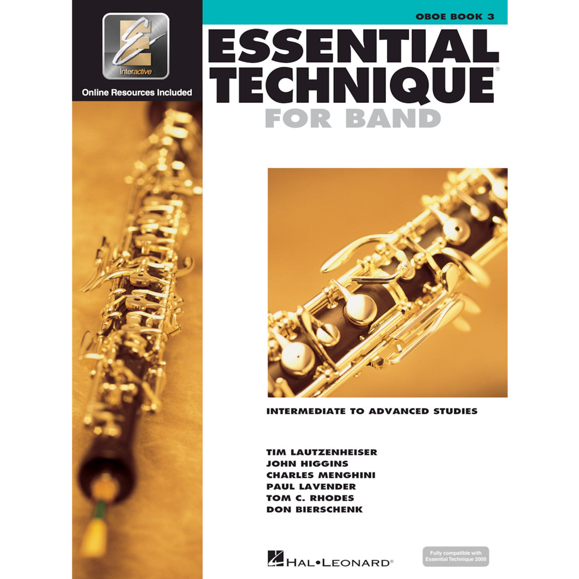 HAL LEONARD 862618 Essential Technique - Oboe 3