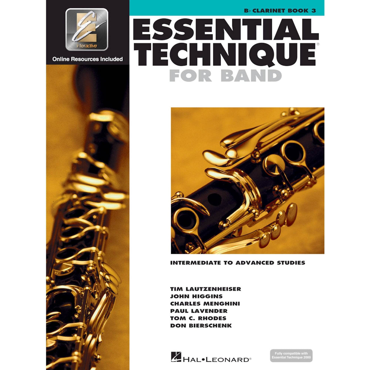 HAL LEONARD HL00862620 Essential Technique Clarinet Bk 3 - Ray's Midbell Music