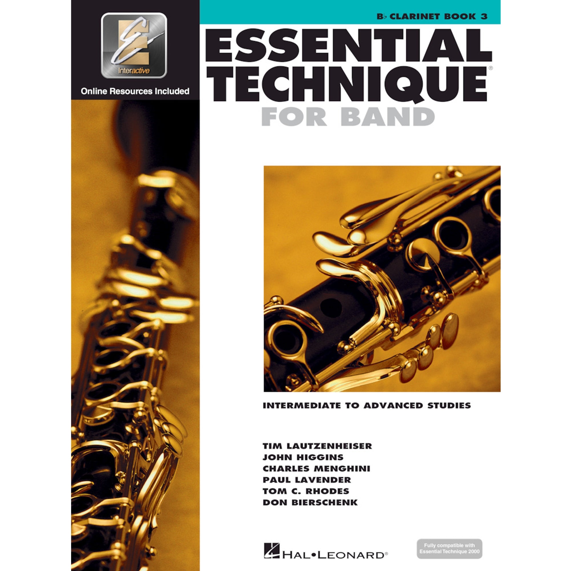 HAL LEONARD HL00862620 Essential Technique Clarinet Bk 3
