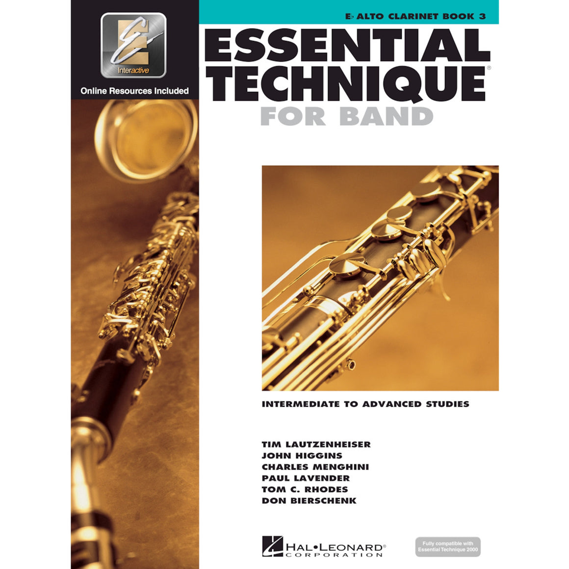 HAL LEONARD 862621 Essential Technique - Eb Alto Clarinet 3