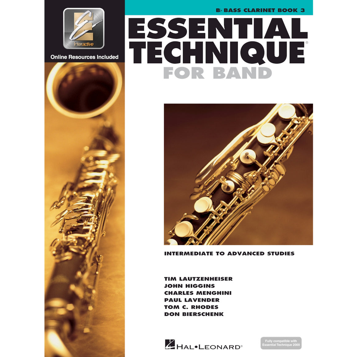 HAL LEONARD 862622 Essential Technique Bass Clarinet Book 3