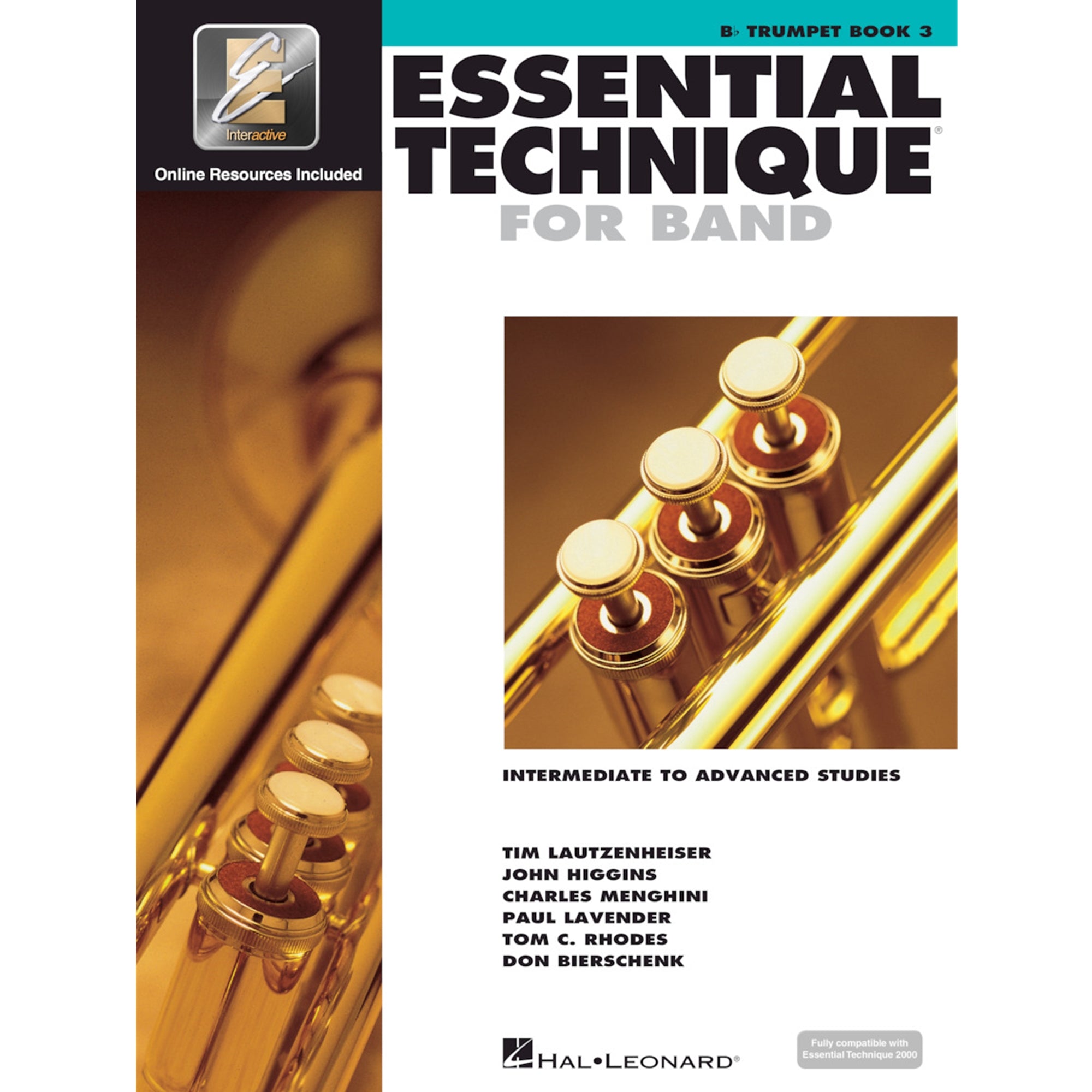 HAL LEONARD HL00862626 Essential Technique Trumpet 3