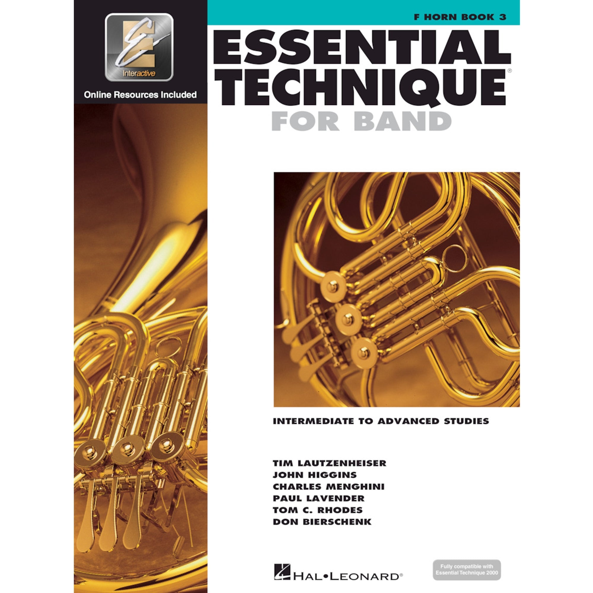 HAL LEONARD 862627 Essential Technique French Horn Bk 3