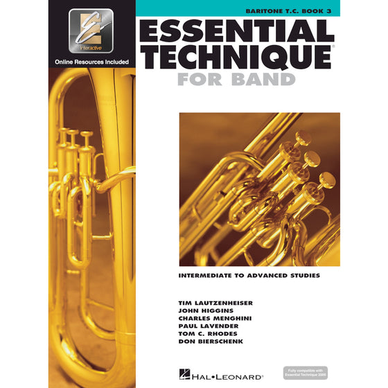 HAL LEONARD 862630 Essential Technique TC Baritone 3