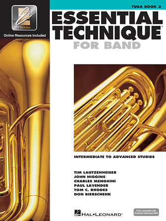 HAL LEONARD 862631 Essential Technique Tuba Bk 3