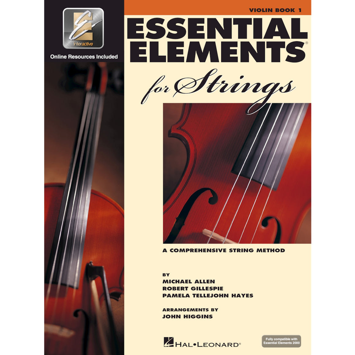 HAL LEONARD HL00868049 Essential Elements Violin Strings Bk 1