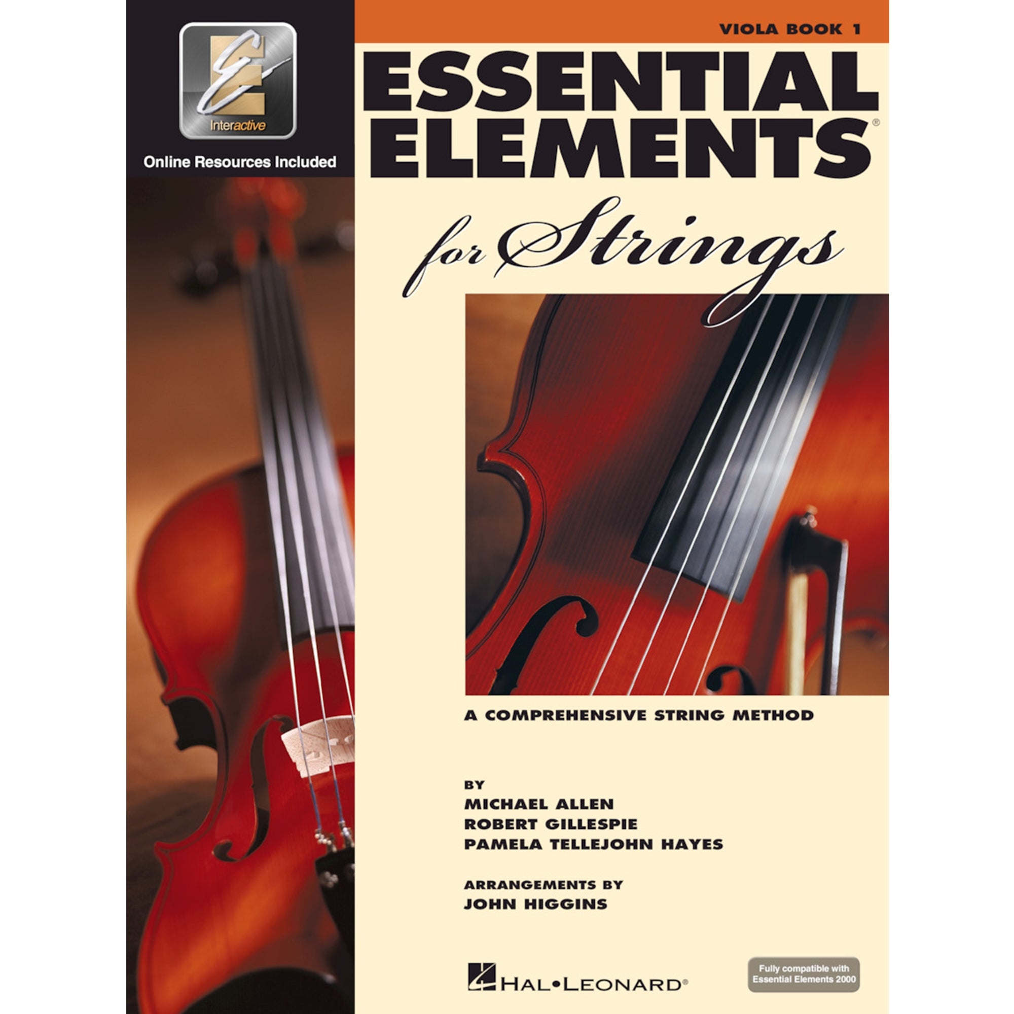 HAL LEONARD HL00868050 Essential Elements Viola Strings Bk 1