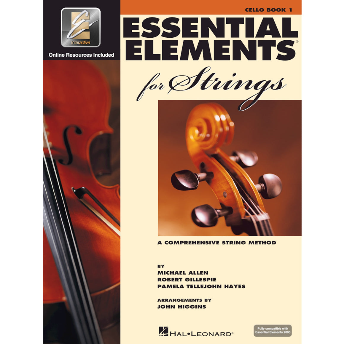 HAL LEONARD HL00868051 Essential Elements Cello Strings Book 1