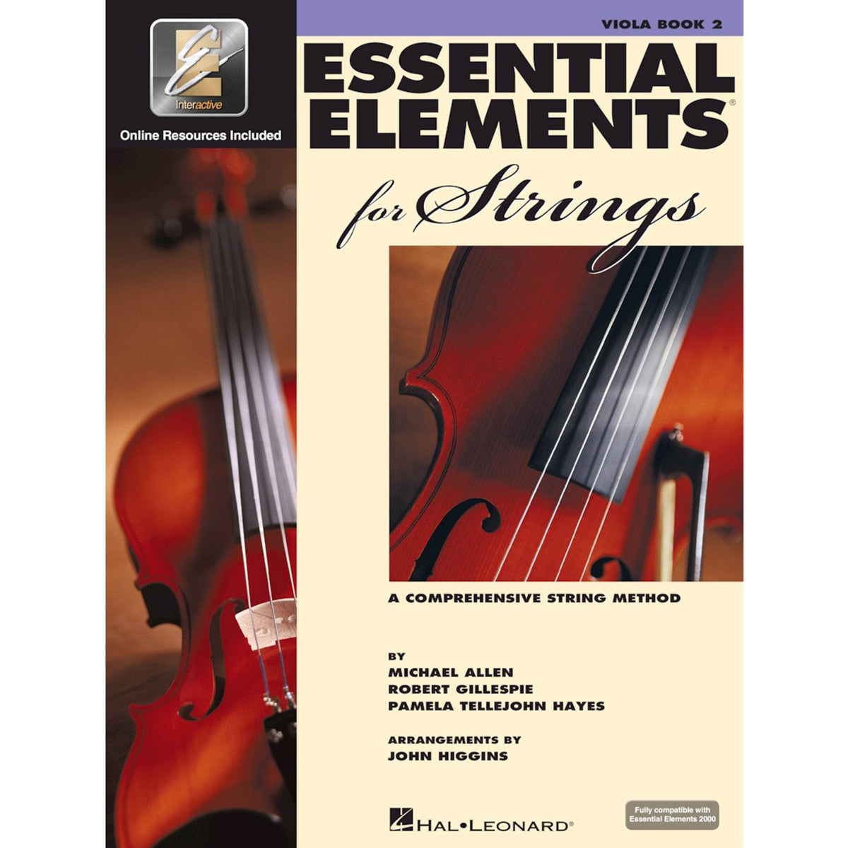 HAL LEONARD HL00868058 Essential Elements Viola Strings - Book 2 - Ray's Midbell Music