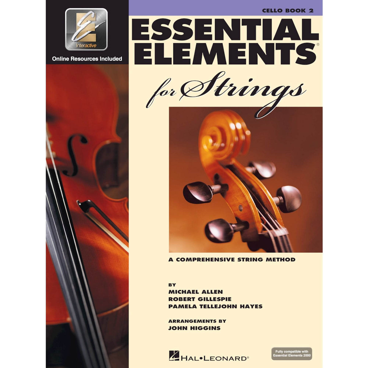 HAL LEONARD HL00868059 Essential Elements Cello Strings - Book 2 - Ray's Midbell Music