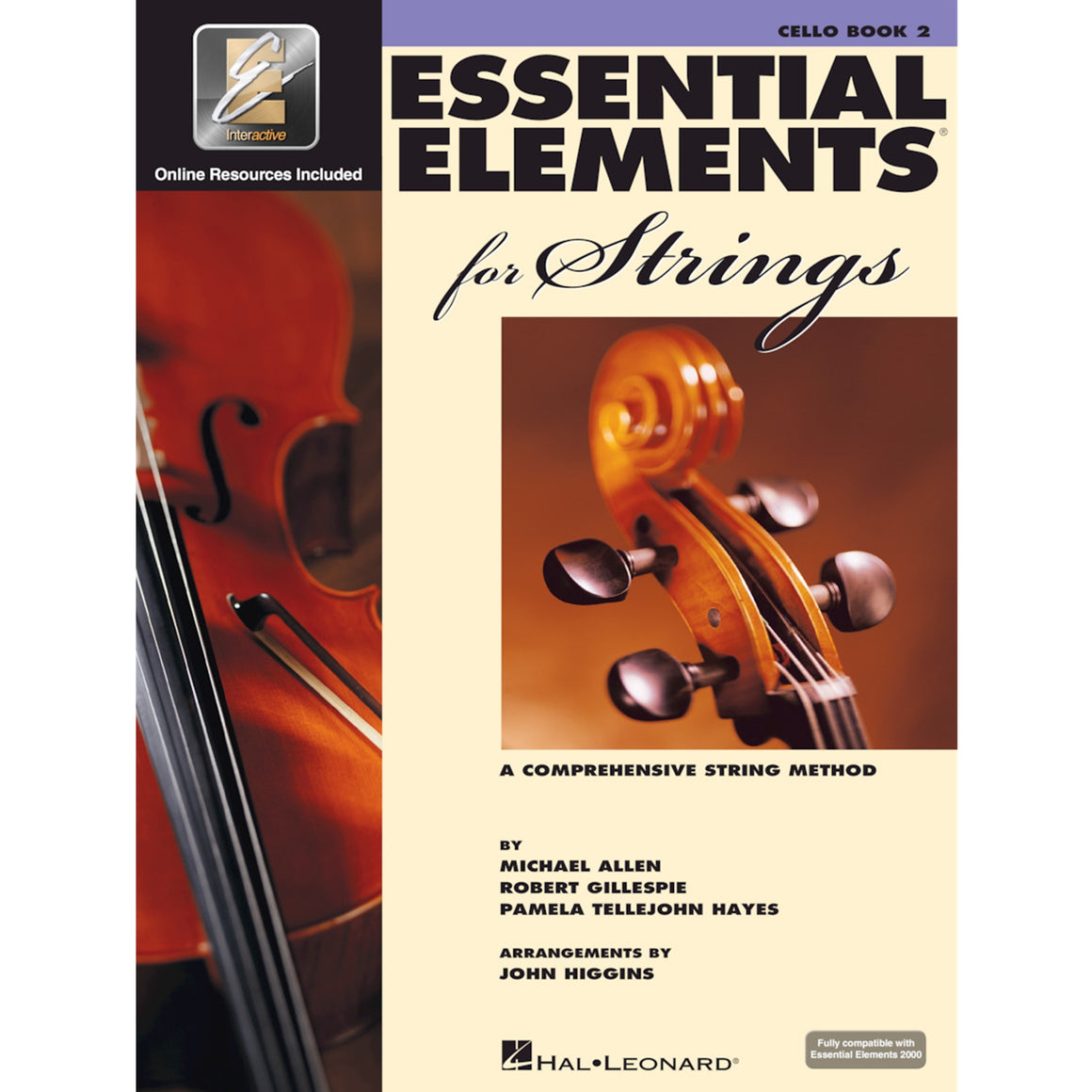 HAL LEONARD HL00868059 Essential Elements Cello Strings - Book 2