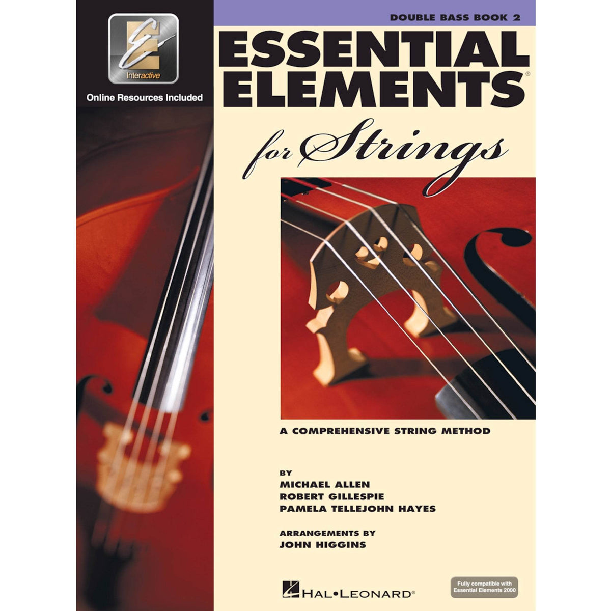 HAL LEONARD HL00868060 Essential Elements Strings Double Bass - Book 2 - Ray's Midbell Music