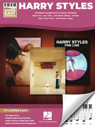 HAL LEONARD 1069721 Harry Styles - Super Easy Songbook