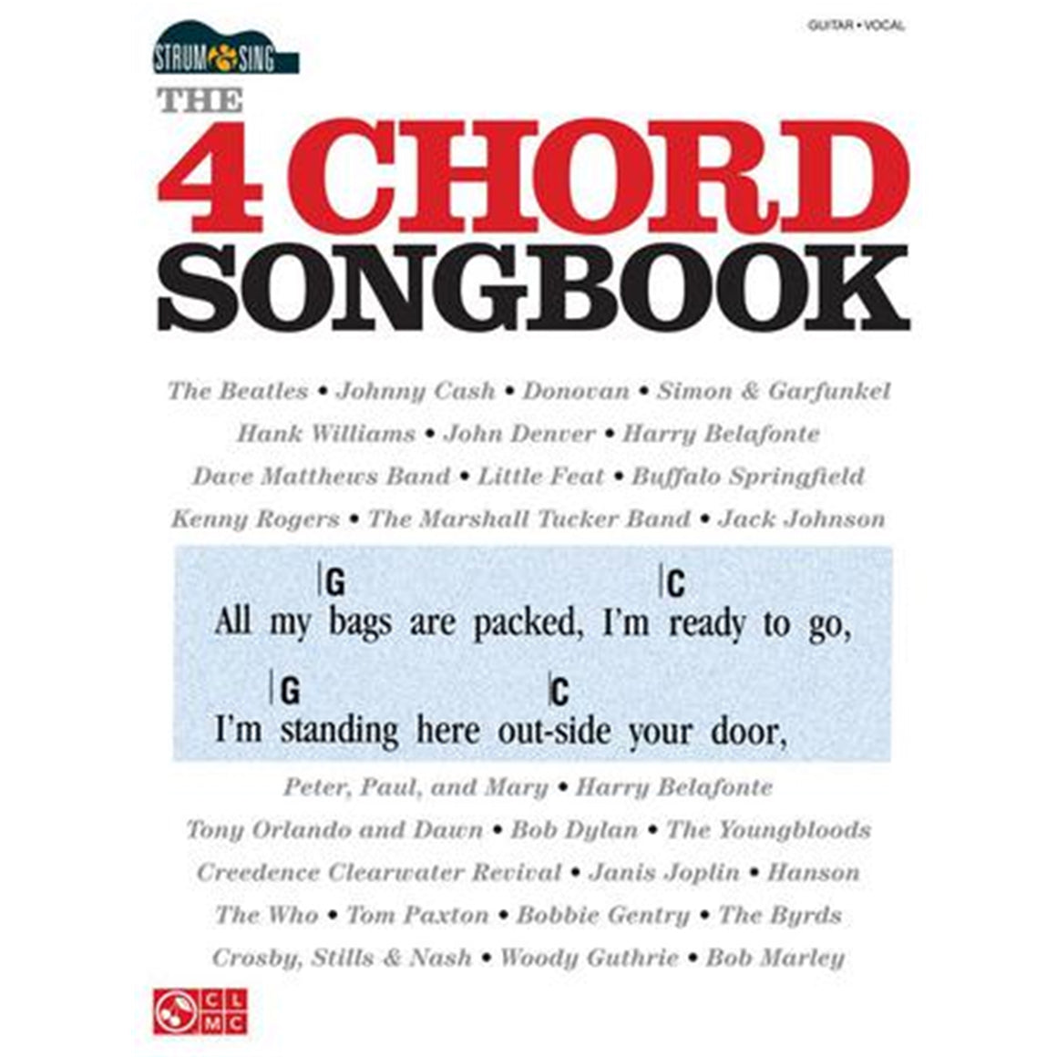CHERRY LANE 2501533 The 4 Chord Songbook