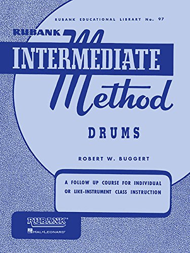 HAL LEONARD 4470260 Rubank Intermediate Method - Drums