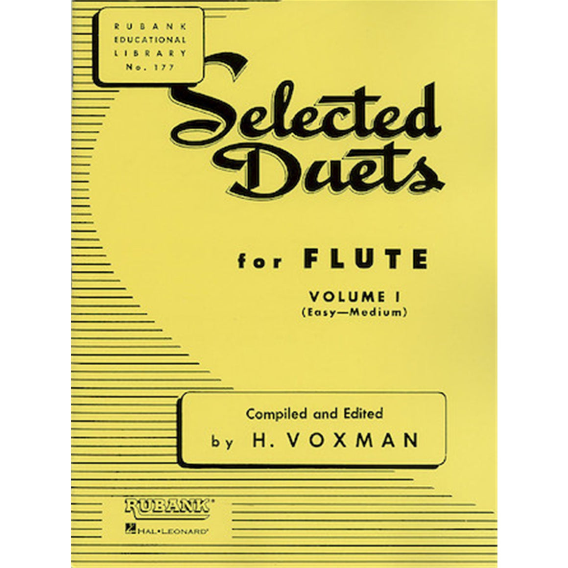 HAL LEONARD HL04470920 Selected Duets Flute Vol 1