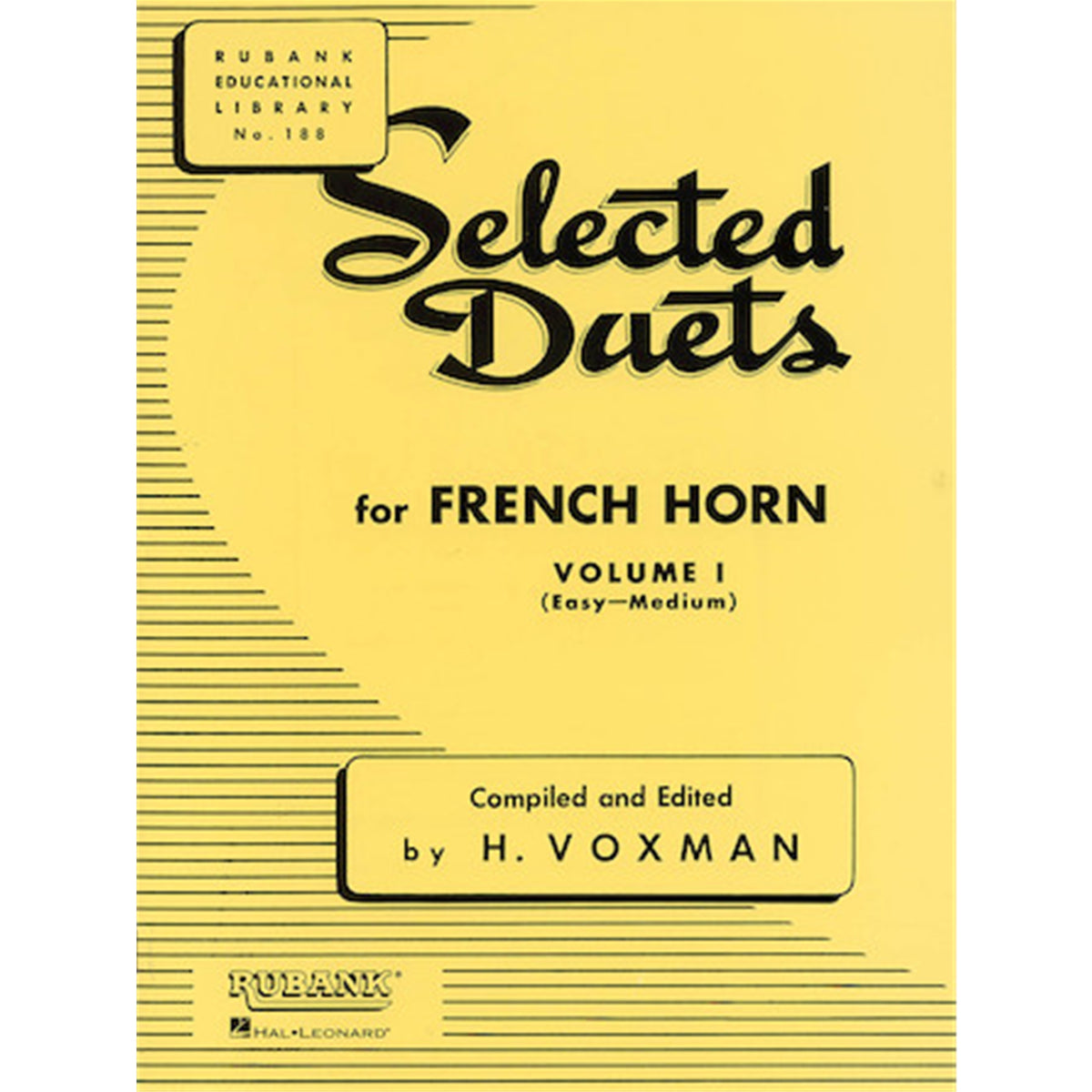 HAL LEONARD HL04471000 Selected Duets French Horn Vol 1 - Ray's Midbell Music