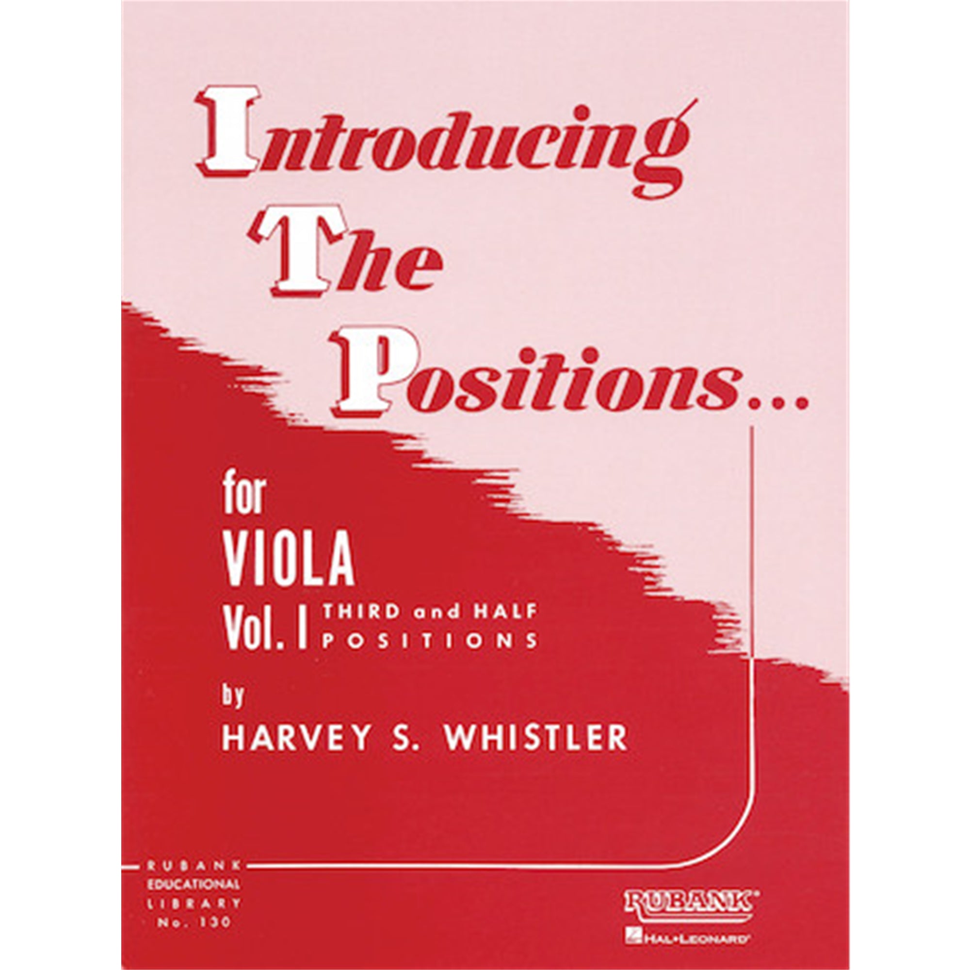 HAL LEONARD 4472790 Introducing the Positions for Viola Volume 1 - Third and Half Positions