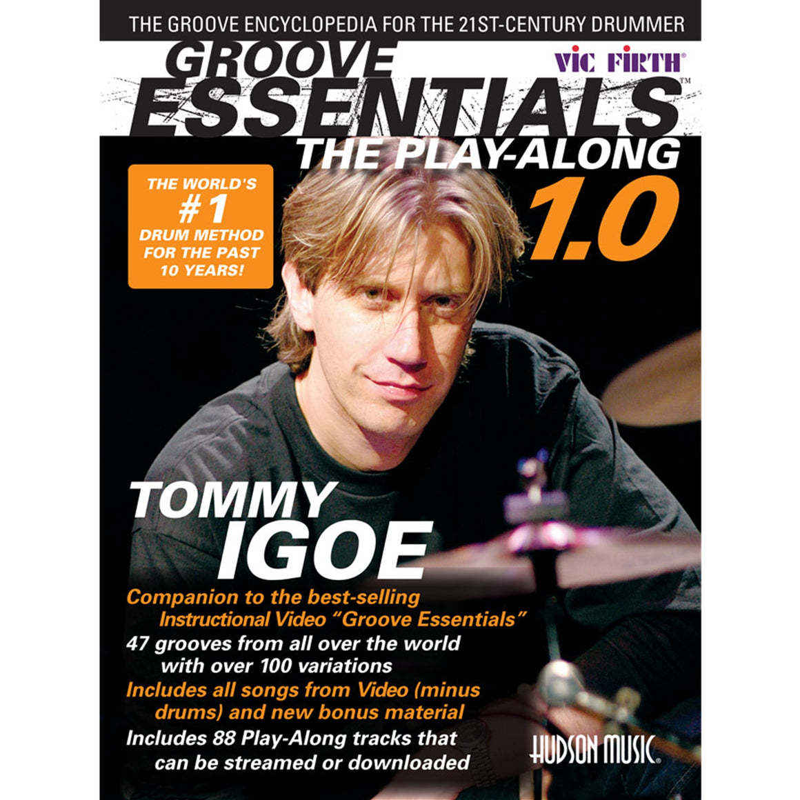 Hudson Music 6620095 Groove Essentials - The Play-Along