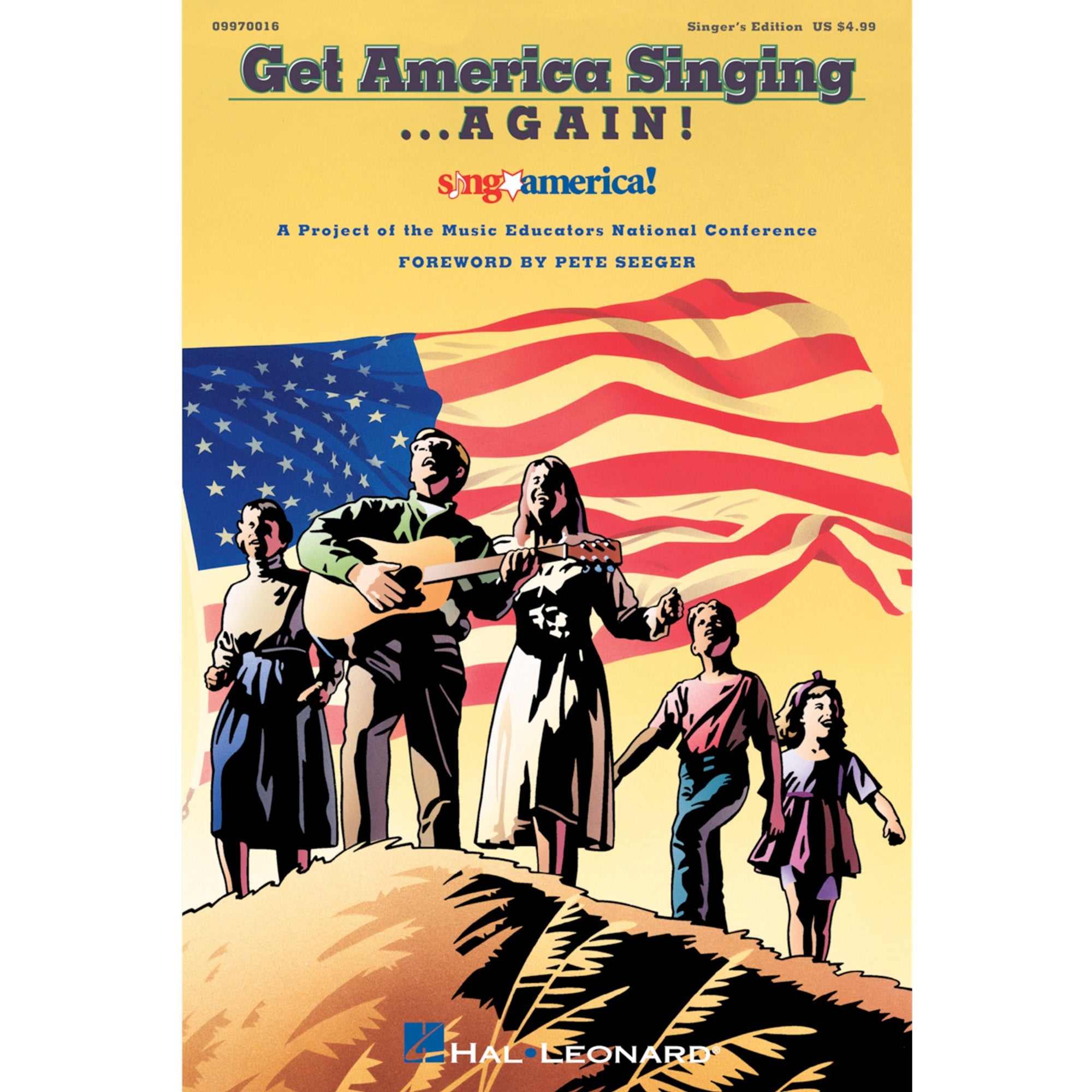 HAL LEONARD 9970016 Get America Singing...Again!, Vol. 1