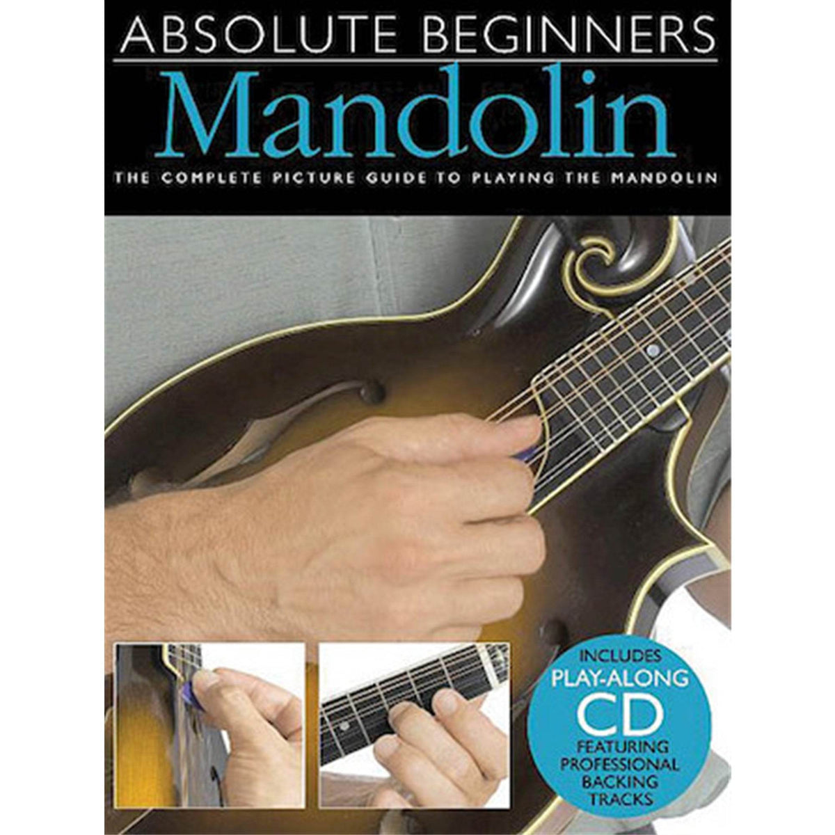 MISC 14001025 Absolute Beginners - Mandolin - Ray's Midbell Music