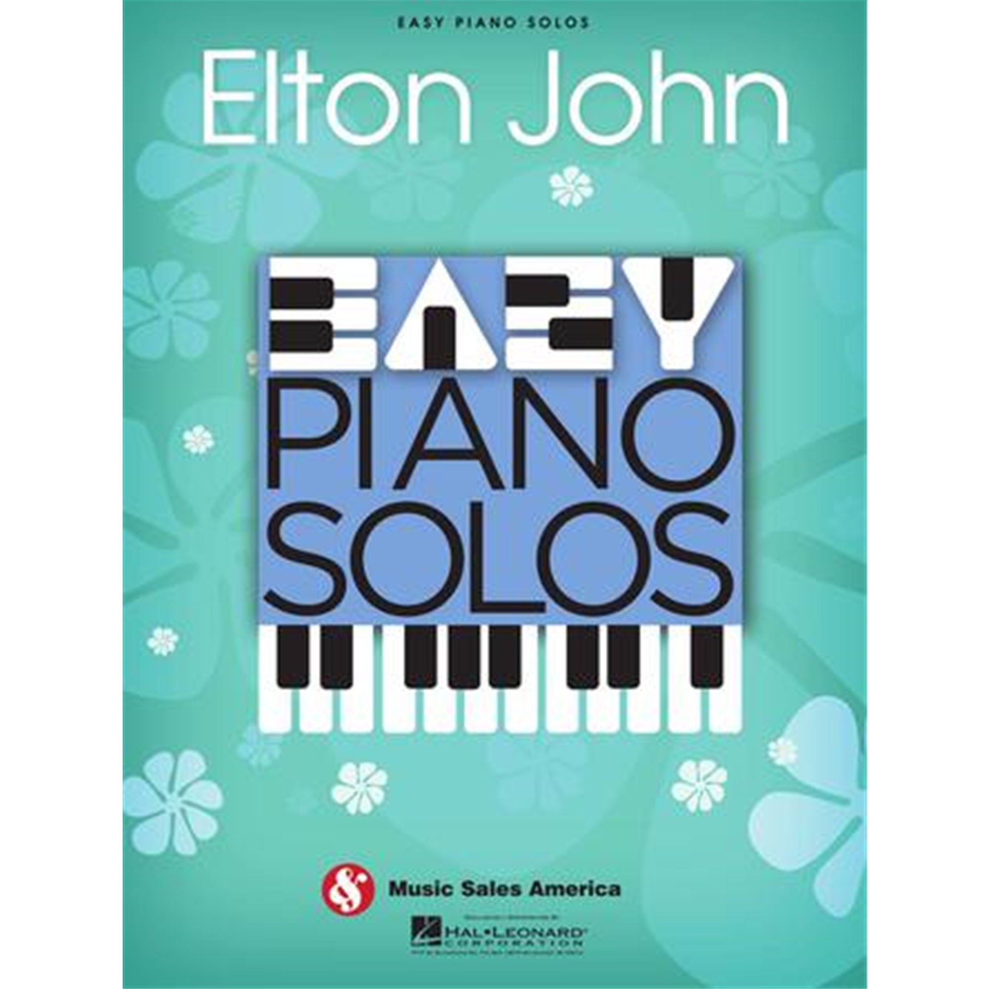 HAL LEONARD 14041289 Elton John - Easy Piano Solos