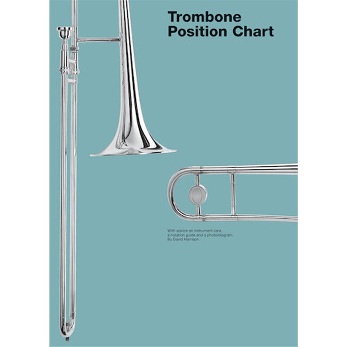 Chester Music 14041704 Trombone Position Chart - Ray's Midbell Music