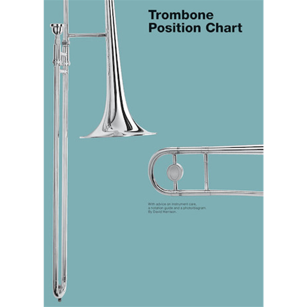 Chester Music 14041704 Trombone Position Chart