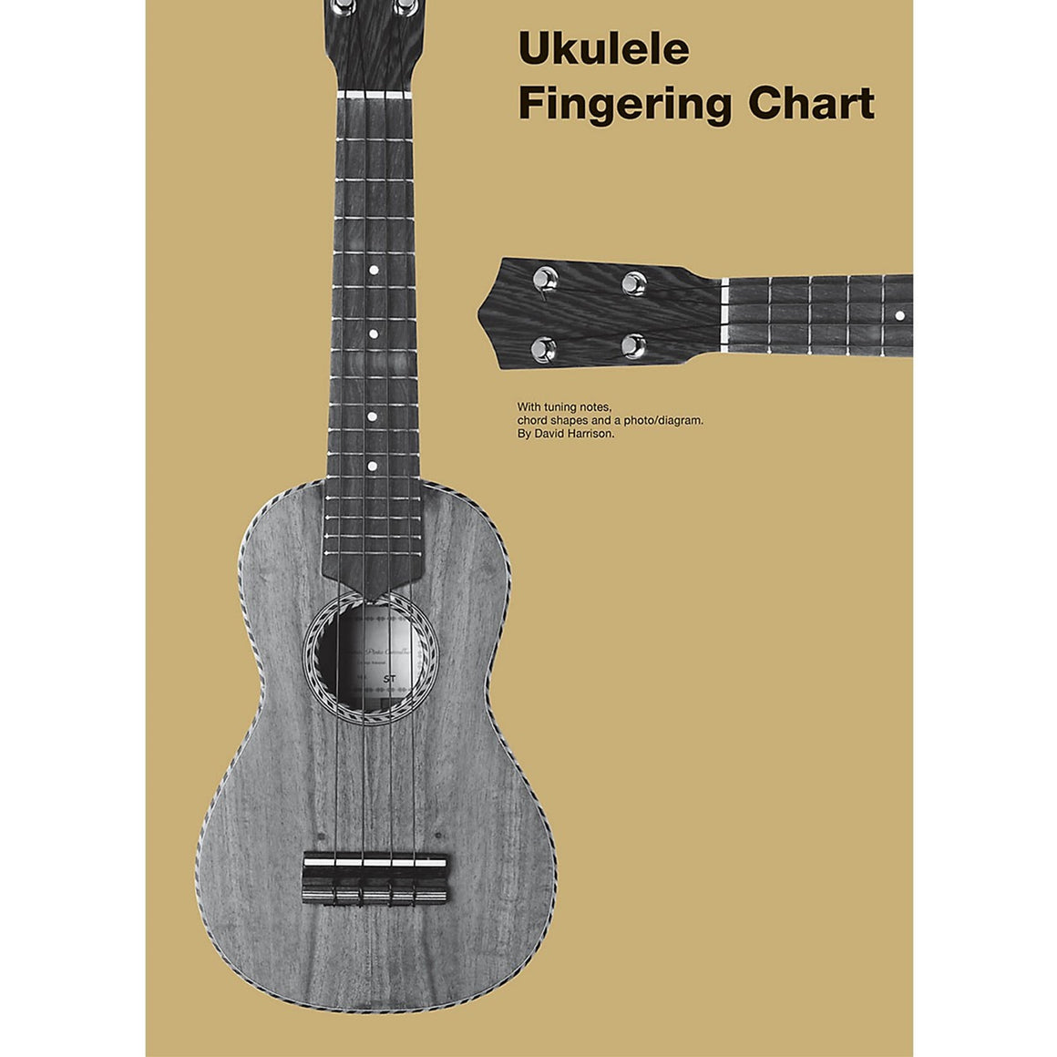 Chester Music 14041707 Ukulele Fingering Chart