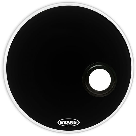 EVANS BD20REMAD 20" REMAD Resonant Bass Drum Head