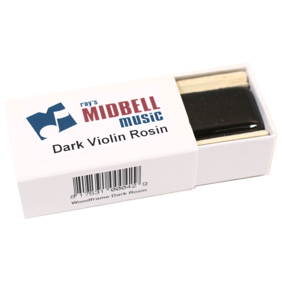 IMAGE HR1V Dark Violin Rosin - Ray's Midbell Music