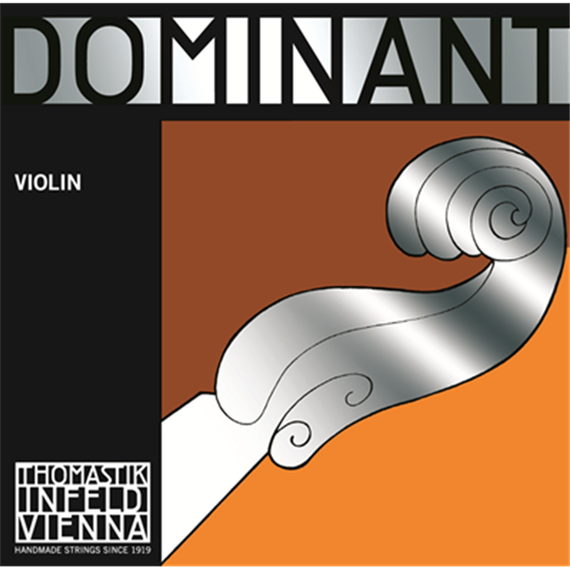 THOMASTIK DRT133 Dominant 4/4 Violin G String SLV WD END