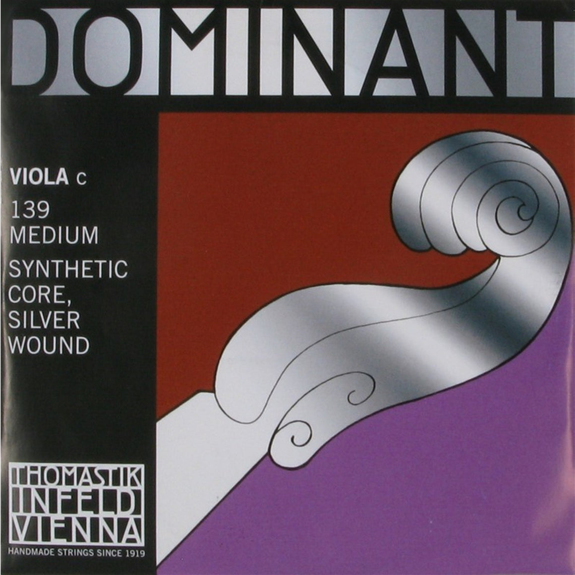 THOMASTIK DRT139 Viola C String-DOM SILV WD