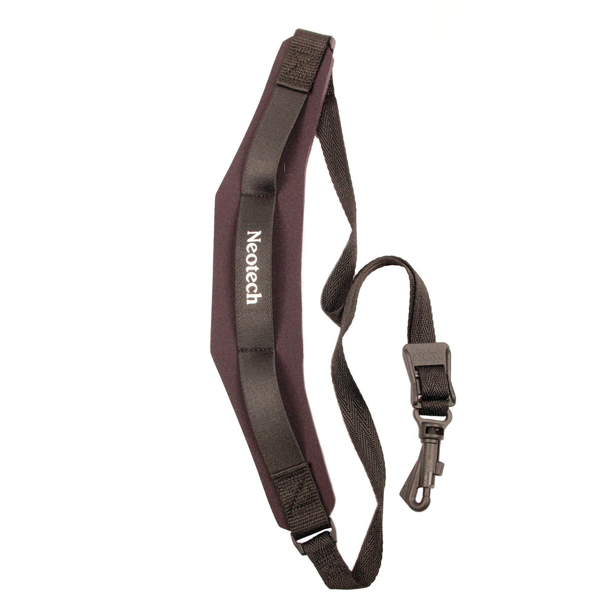 NEOTECH SSXLBKSW Soft Tenor Sax Strap XL Swivel Hook Black - Ray's Midbell Music