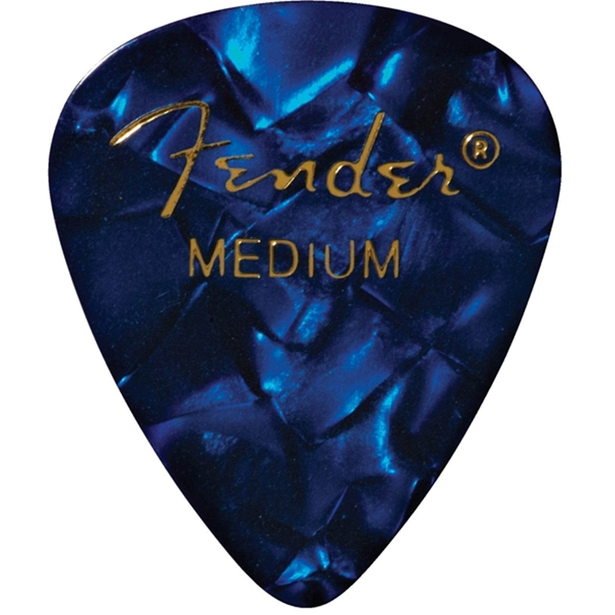 FENDER #1980351802 Blue Moto Med Picks 12 Pk - Ray's Midbell Music
