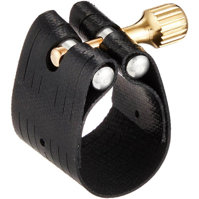 ROVNER 1RL Alto Saxophone Ligature, Dark - Ray's Midbell Music