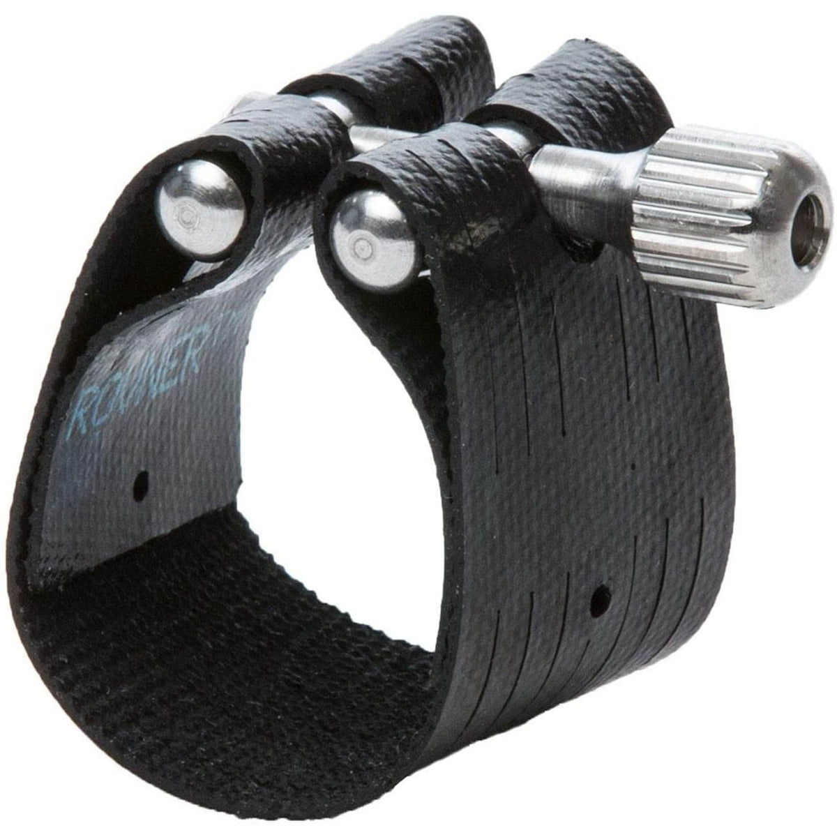 ROVNER 1R Bb Clarinet Ligature, Dark - Ray's Midbell Music