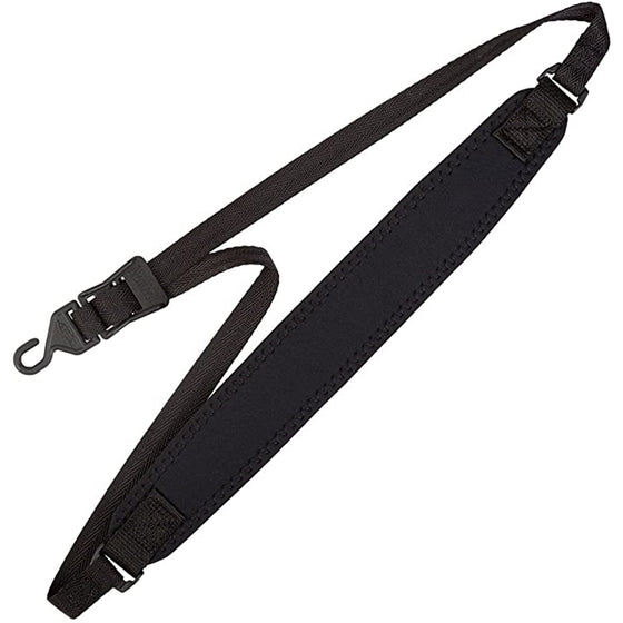 NEOTECH 2001032 Classic Saxophone Neck Strap, Extra Long, Open Hook