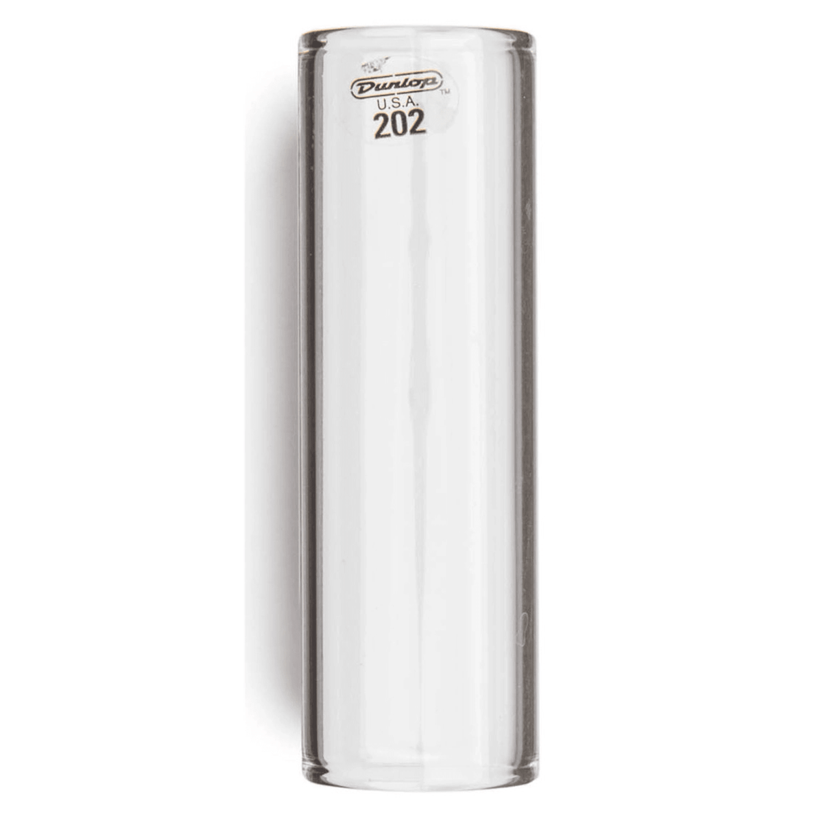 DUNLOP 202 Pyrex Glass Guitar Slide, Regular Wall Medium - Ray's Midbell Music