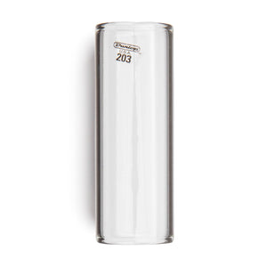 DUNLOP 203 Pyrex Glass Guitar Slide, Regular Wall Large - Ray's Midbell Music