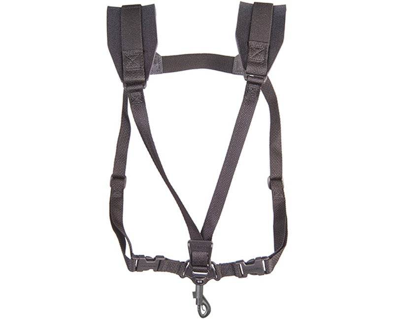 NEOTECH SHSBKSW Sax Harness Strap (Regular, Black) - Ray's Midbell Music