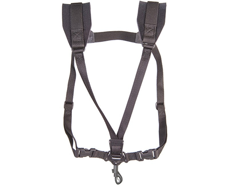 NEOTECH SHSBKSW Sax Harness Strap (Regular, Black)