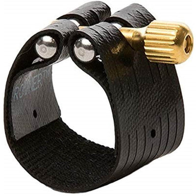 ROVNER 2R Tenor Sax Ligature, Dark - Ray's Midbell Music
