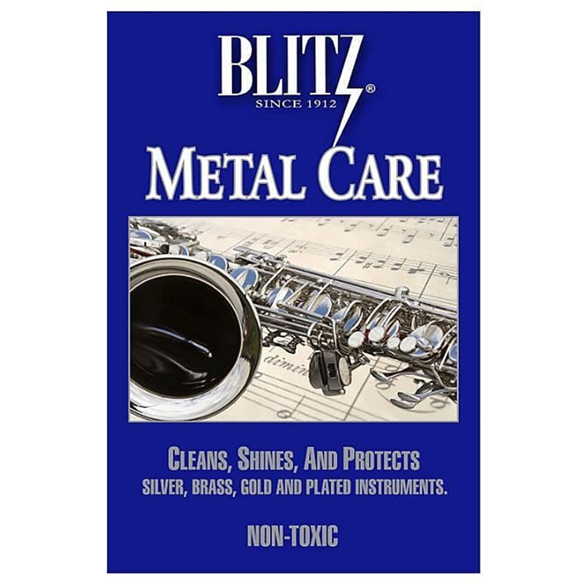 BLITZ 303 Metal Care Polish Cloth
