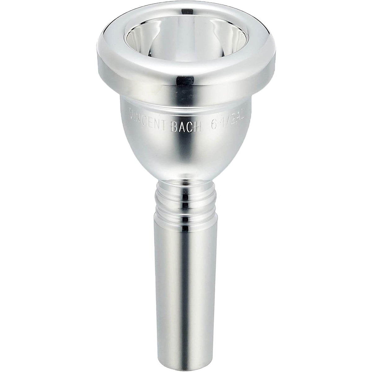 BACH 3416HAL 6 1/2AL Large Shank Trombone Mouthpiece, - Ray's Midbell Music