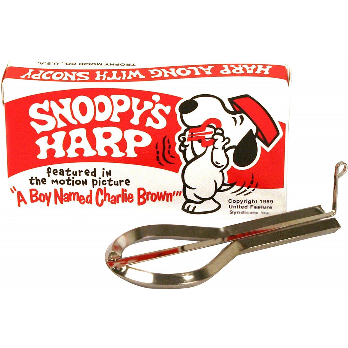 SNOOPY 3490 Snoopy Jaw Harp - Ray's Midbell Music