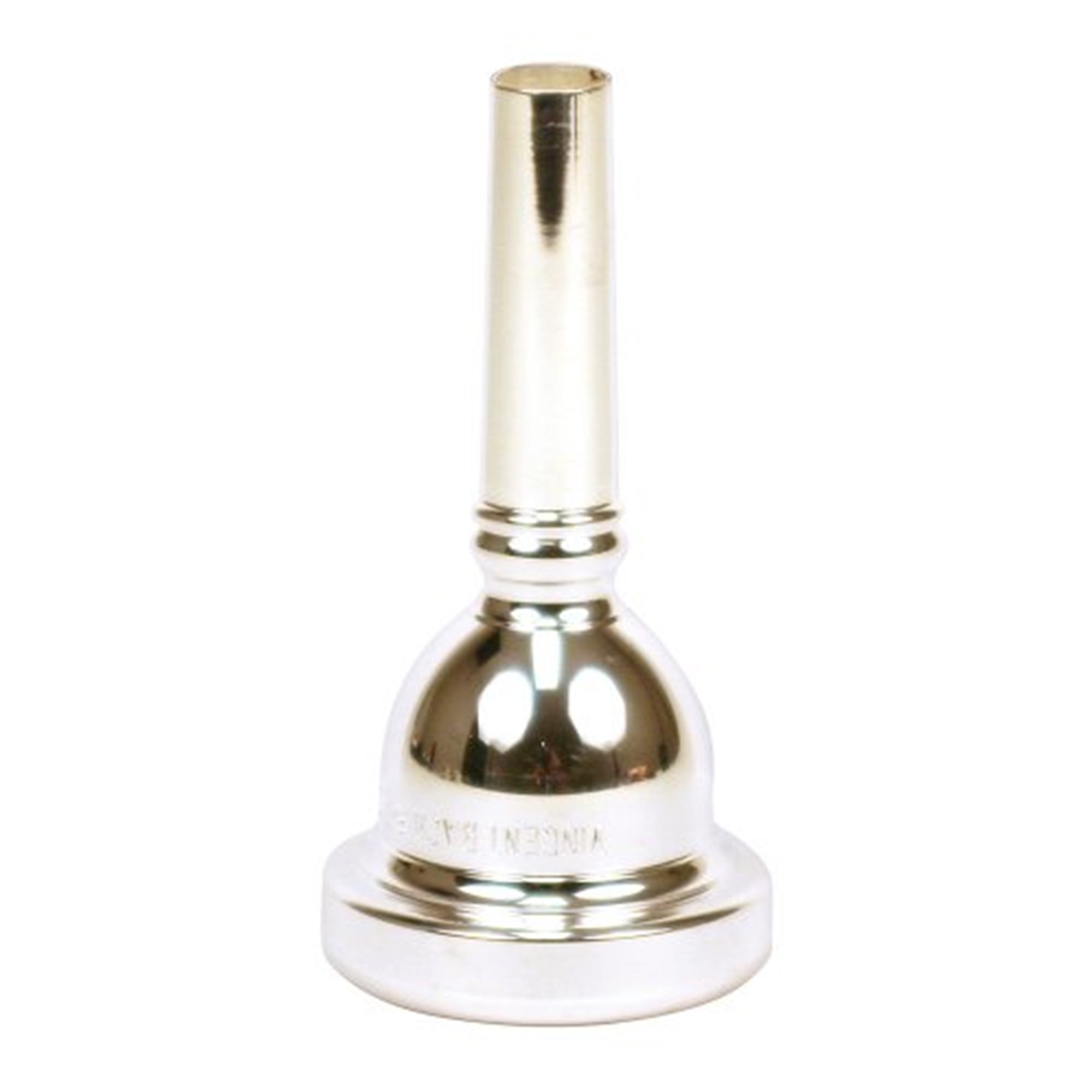 BACH 3506HAL 6 1/2AL Trombone Mouthpiece, Small Shank