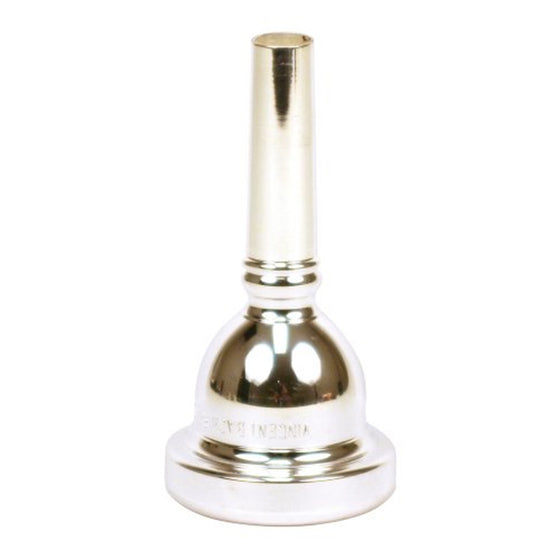 BACH 3506HAL 6 1/2AL Trombone Mouthpiece, Small Shank