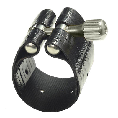 ROVNER 3RL Bass Clarinet Ligature (Dark) - Ray's Midbell Music